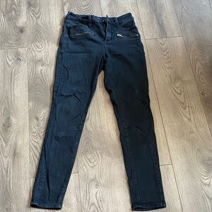 NYDJ Women's black Skinny Jeans